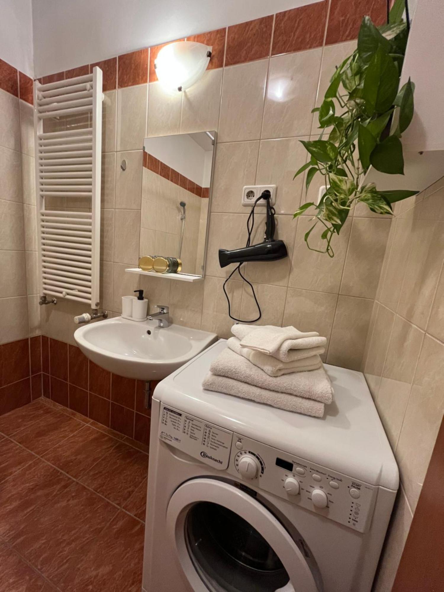 Downtown Rose Garden Apartments Whit Garage Opcional Budapest Exterior photo
